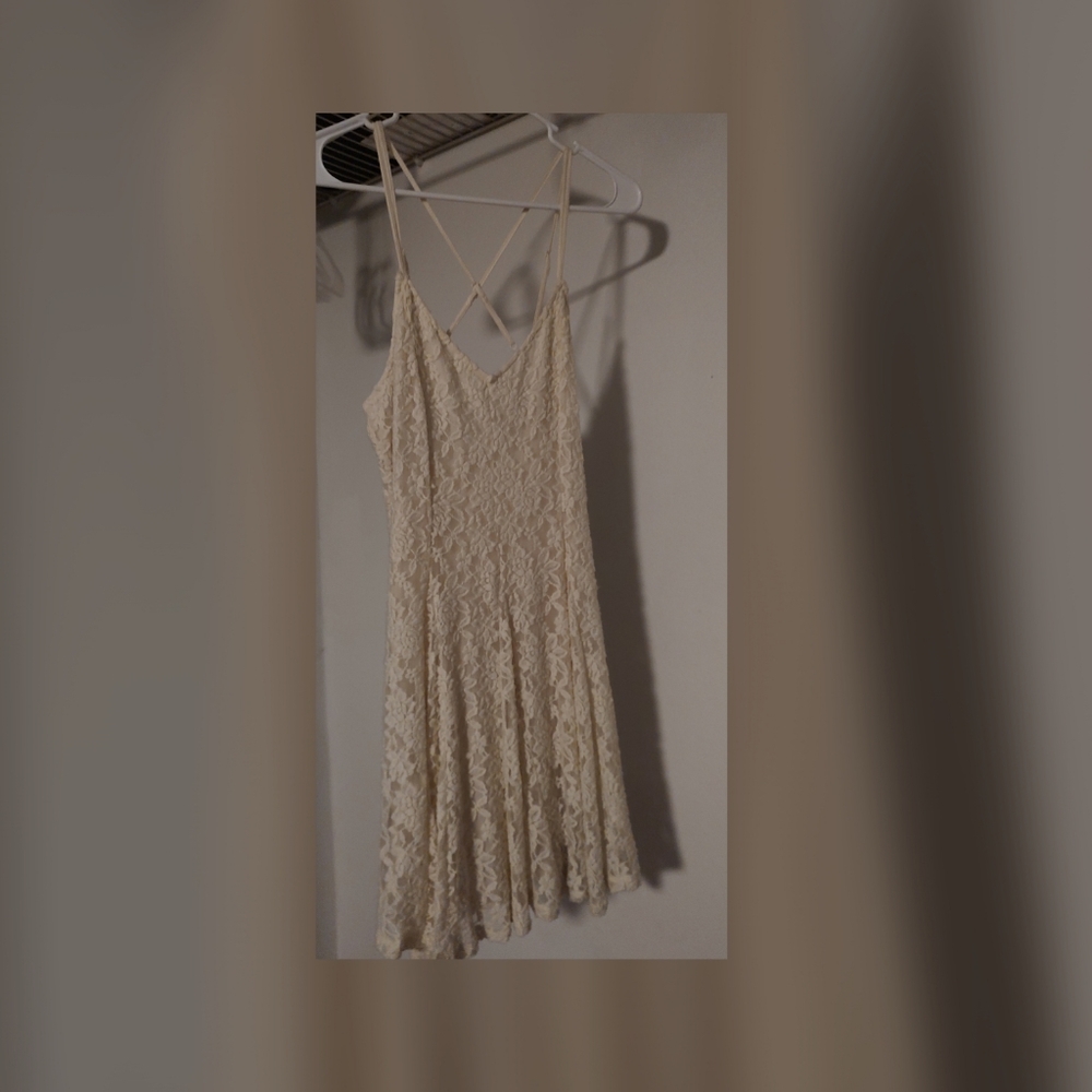 White dress